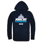 W Republic John Jay College Bloodhounds Mom Hoodie 565-656