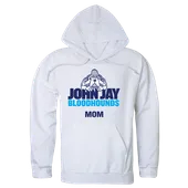 W Republic John Jay College Bloodhounds Mom Hoodie 565-656