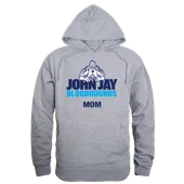 W Republic John Jay College Bloodhounds Mom Hoodie 565-656