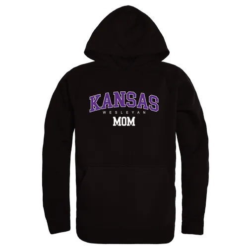 W Republic Kansas Wesleyan Coyotes Mom Hoodie 565-658. Decorated in seven days or less.