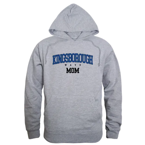 W Republic Kingsborough CC The Wave Mom Hoodie 565-660. Decorated in seven days or less.