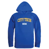 W Republic NY City Tech Yellow Jackets Mom Hoodie 565-664