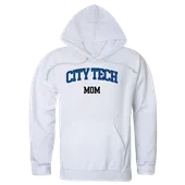 W Republic NY City Tech Yellow Jackets Mom Hoodie 565-664