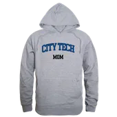 W Republic NY City Tech Yellow Jackets Mom Hoodie 565-664