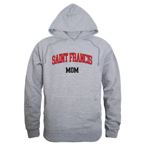 W Republic Saint Francis U Red Flash Mom Hoodie 565-669. Decorated in seven days or less.