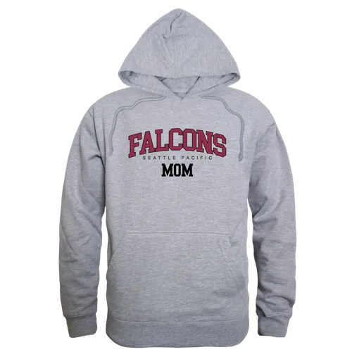 W Republic Seattle Pacific Falcons Mom Hoodie 565-670. Decorated in seven days or less.