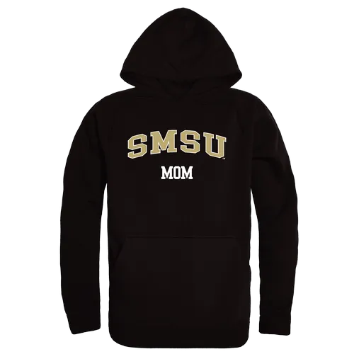 W Republic Southwest Minnesota State Mustangs Mom Hoodie 565-674. Decorated in seven days or less.