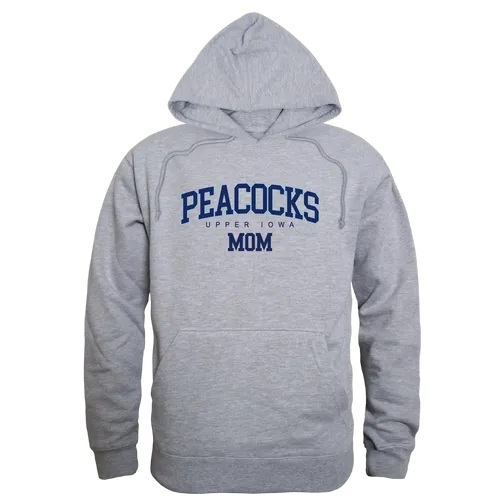 W Republic Upper Iowa Peacocks Mom Hoodie 565-681. Decorated in seven days or less.