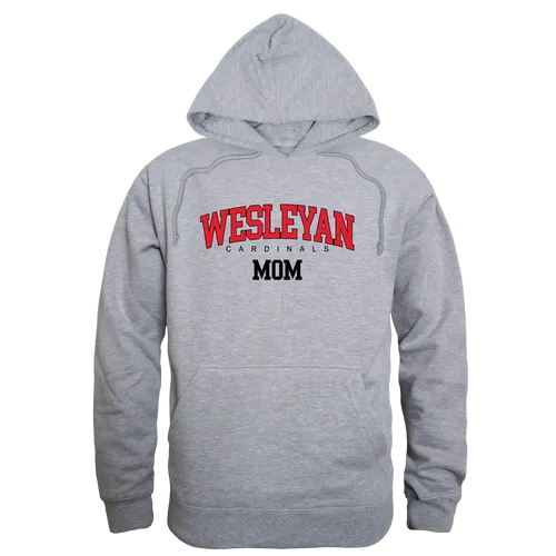 W Republic Wesleyan Cardinals Mom Hoodie 565-683. Decorated in seven days or less.