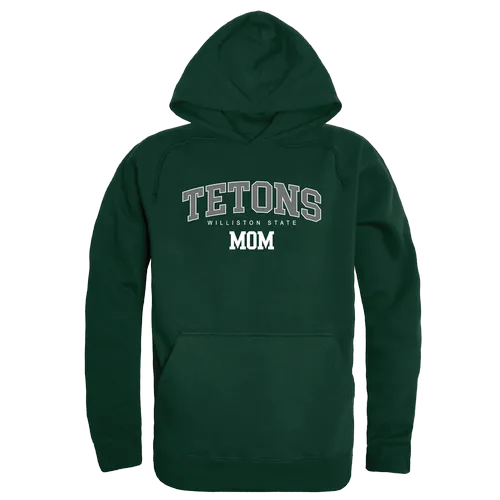 W Republic Williston State Tetons Mom Hoodie 565-684. Decorated in seven days or less.