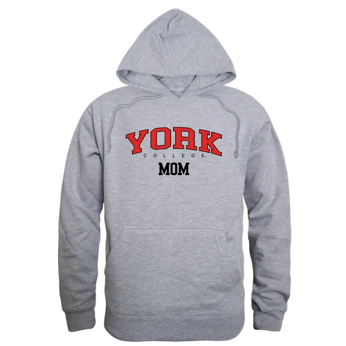 W Republic York College Cardinals Mom Hoodie 565-685. Decorated in seven days or less.