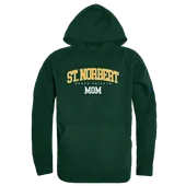 W Republic St. Norbert College Green Knights Mom Hoodie 565-698