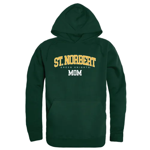 W Republic St. Norbert College Green Knights Mom Hoodie 565-698. Decorated in seven days or less.