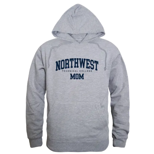 W Republic Northwest Technical Hawks Mom Hoodie 565-703. Decorated in seven days or less.