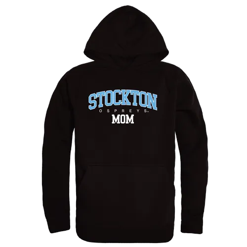 W Republic Stockton University Ospreys Mom Hoodie 565-711. Decorated in seven days or less.