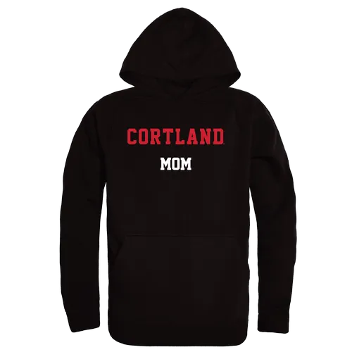 W Republic SUNY Cortland Red Dragons Mom Hoodie 565-712. Decorated in seven days or less.