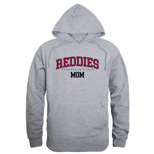 W Republic Henderson State Reddies Mom Hoodie 565-719. Decorated in seven days or less.