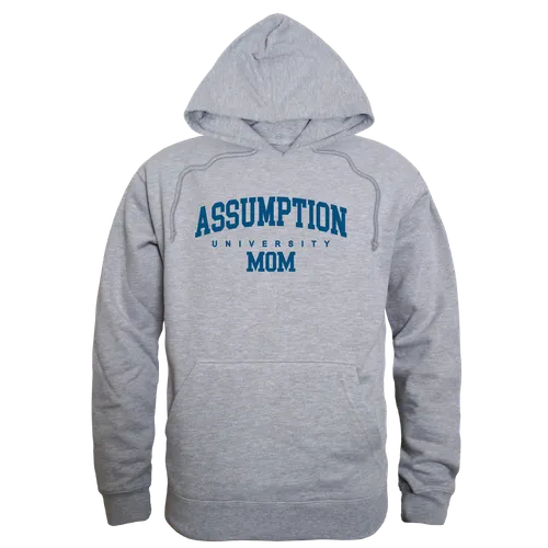 W Republic Assumption University Greyhounds Mom Hoodie 565-734. Decorated in seven days or less.