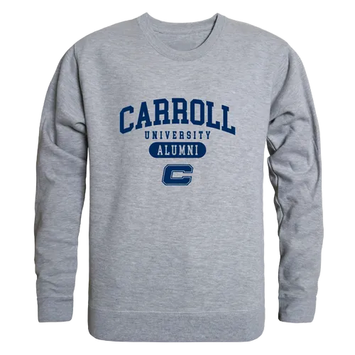 W Republic Carroll University Pioneers Alumni Fleece 560-508