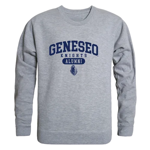 W Republic SUNY Geneseo Knights Alumni Fleece 560-520