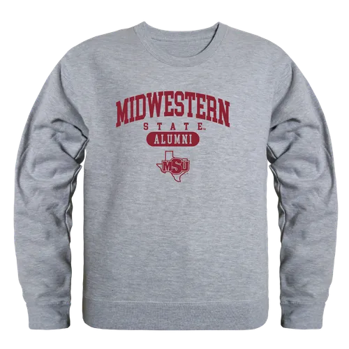 W Republic Midwestern State Mustangs Alumni Fleece 560-543