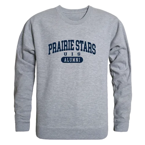 W Republic U Of Illinois Springfield Prairie Stars Alumni Fleece 560-655