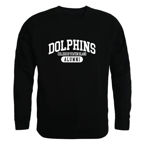 W Republic College Of Staten Island Dolphins Alumni Fleece 560-676