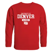 W Republic Denver Pioneers Alumni Fleece 560-693