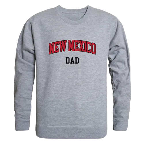 W Republic New Mexico Lobos Dad Crewneck 562-182