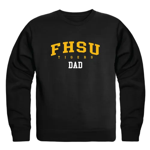 W Republic Fort Hays State Tigers Dad Crewneck 562-442