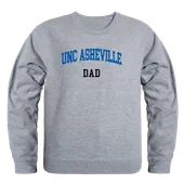 W Republic UNC Asheville Bulldogs Dad Crewneck 562-471