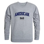 W Republic American University Eagles Dad Crewneck 562-498