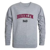 W Republic Brooklyn College Bulldogs Dad Crewneck 562-503