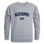 W Republic Dickinson State Blue Hawks Dad Crewneck 562-514