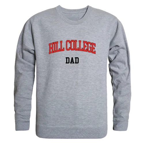 W Republic Hill College Rebels Dad Crewneck 562-523