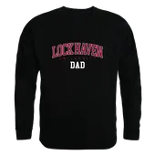 W Republic Lock Haven University Bald Eagles Dad Crewneck 562-533