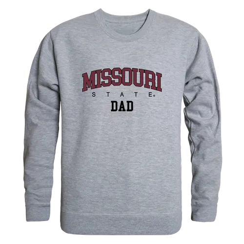 W Republic Missouri State Bears Dad Crewneck 562-547