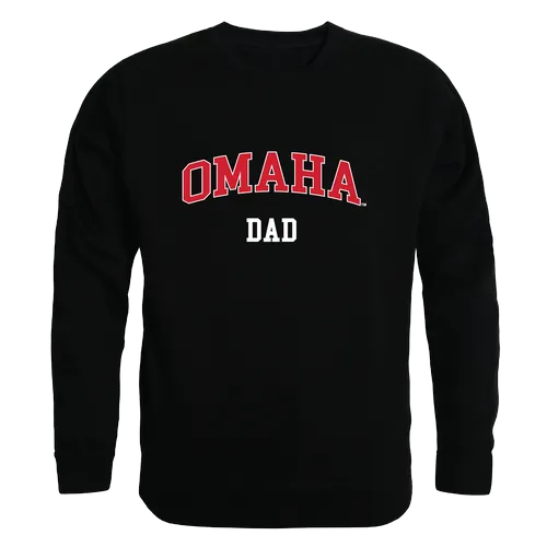 W Republic U Of Nebraska Omaha Mavericks Dad Crewneck 562-552