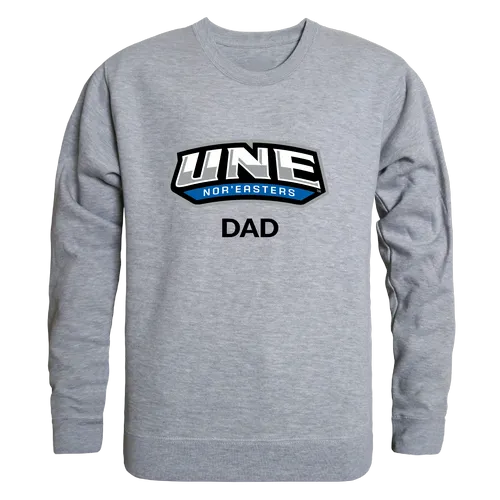 W Republic U Of New England Nor'easters Dad Crewneck 562-554