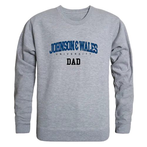 W Republic Johnson & Wales Wildcats Dad Crewneck 562-657