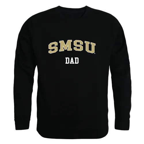 W Republic Southwest Minnesota State Mustangs Dad Crewneck 562-674