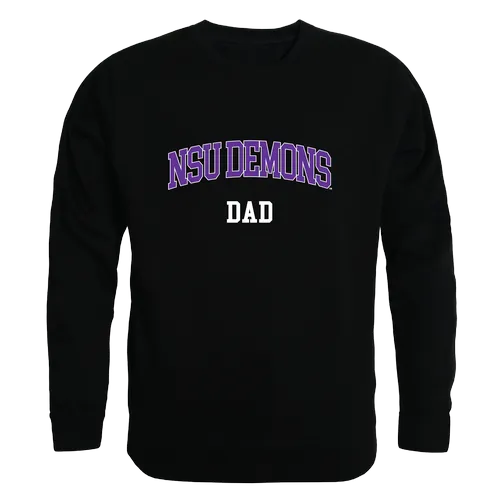 W Republic Northwestern State Demons Dad Crewneck 562-689