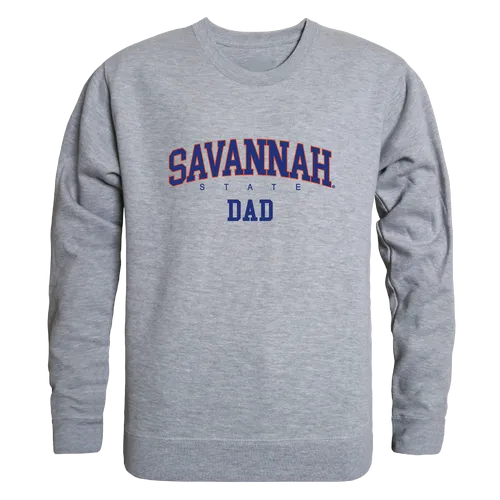 W Republic Savannah State Tigers Dad Crewneck 562-697