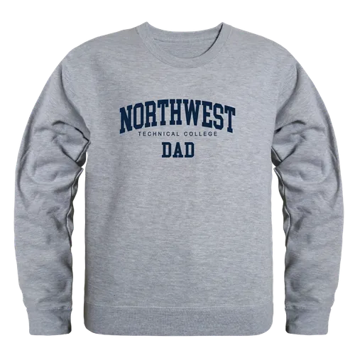 W Republic Northwest Technical Hawks Dad Crewneck 562-703