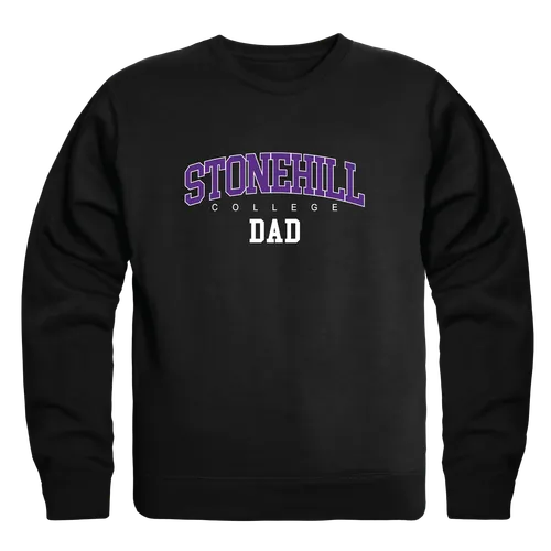 W Republic Stonehill College Skyhawks Dad Crewneck 562-730