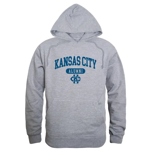 W Republic UMKC Roos Alumni Hoodie 561-549. Decorated in seven days or less.