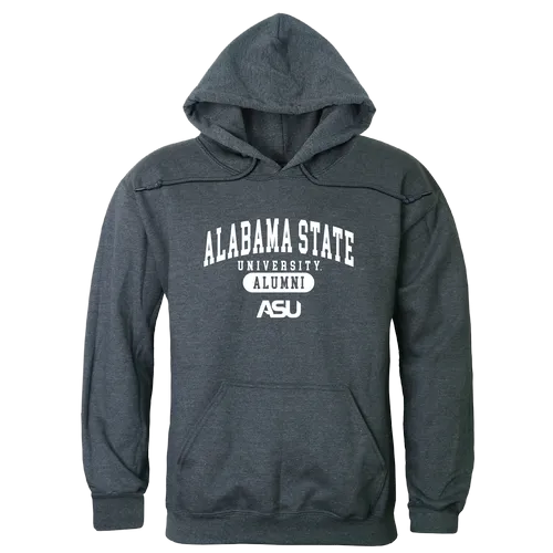 W Republic Alabama State Hornets Alumni Hoodie 561-102. Decorated in seven days or less.