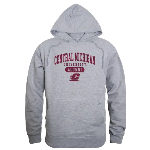 W Republic Cent. Michigan Chippewas Alumni Hoodie 561-114. Decorated in seven days or less.