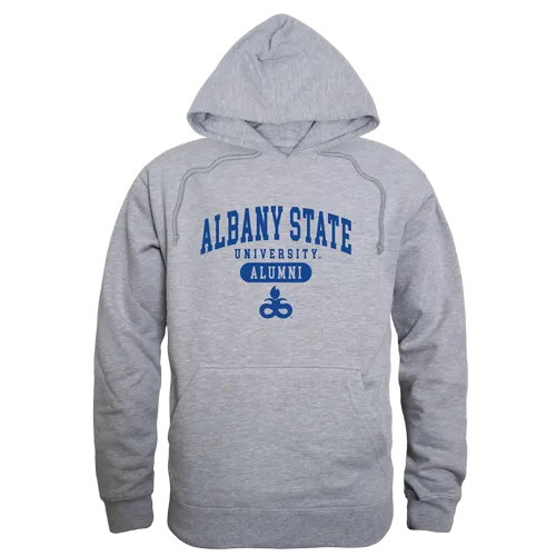 W Republic Albany State Rams Alumni Hoodie 561-260. Decorated in seven days or less.