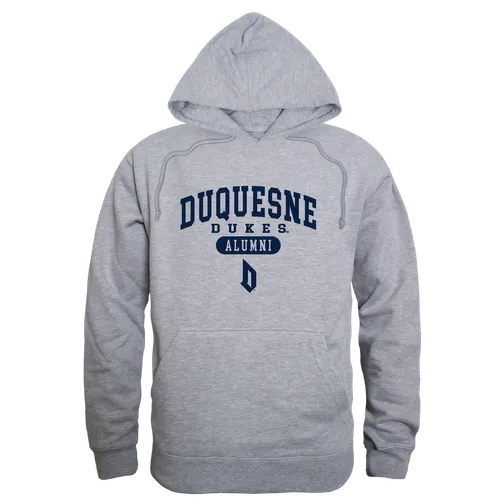 W Republic Duquesne Dukes Alumni Hoodie 561-293. Decorated in seven days or less.